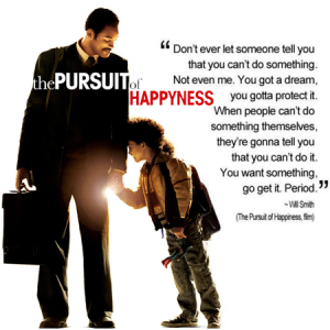 Pursuit of happiness 2
